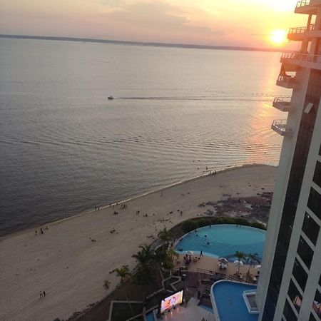 Tropical Hotel Executive Com Varanda Vista Da Ponta Negra Manaus Esterno foto