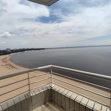 Tropical Hotel Executive Com Varanda Vista Da Ponta Negra Manaus Esterno foto