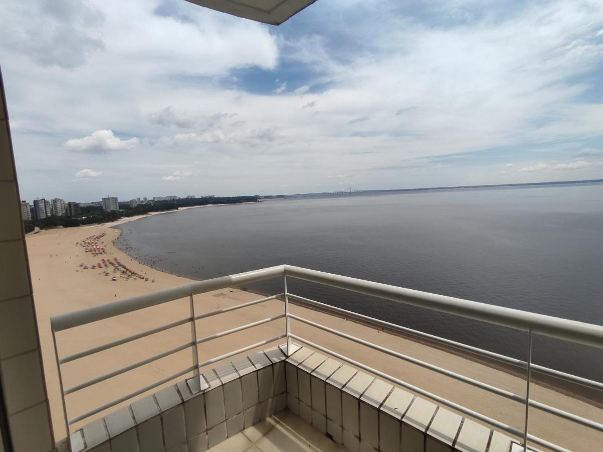 Tropical Hotel Executive Com Varanda Vista Da Ponta Negra Manaus Esterno foto
