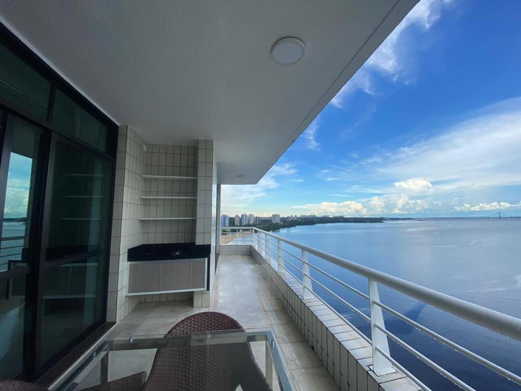 Tropical Hotel Executive Com Varanda Vista Da Ponta Negra Manaus Esterno foto